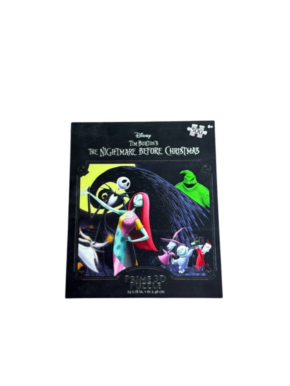 3D Puzzle Disney Tim Burton's The Nightmare Before Christmas Puzzle 500 Pieces